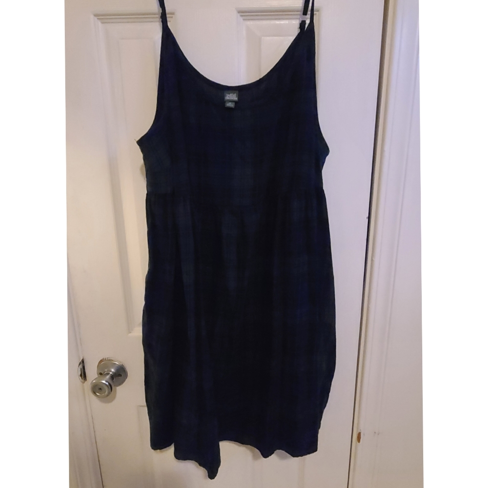 Plaid dress